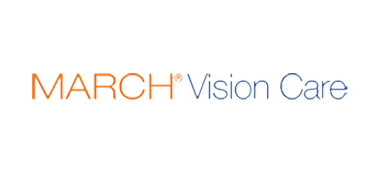 logo for MARCH Vision Care